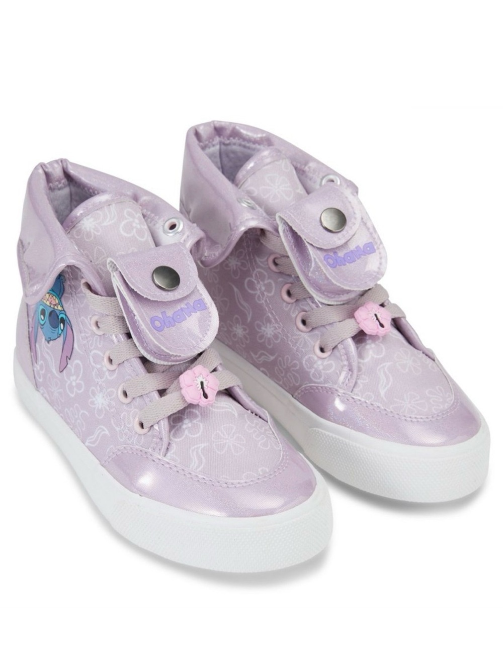 Disney Girls Stitch High Top Sneakers